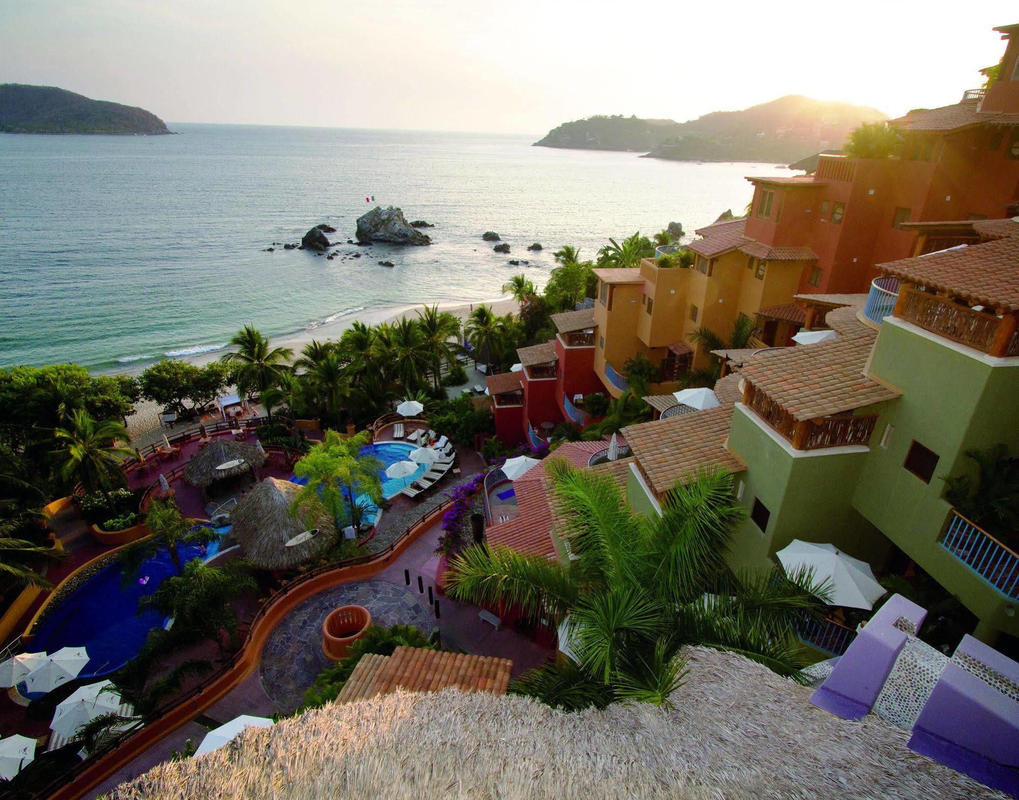 Hotel Club Intrawest à Zihuatanejo Extérieur photo