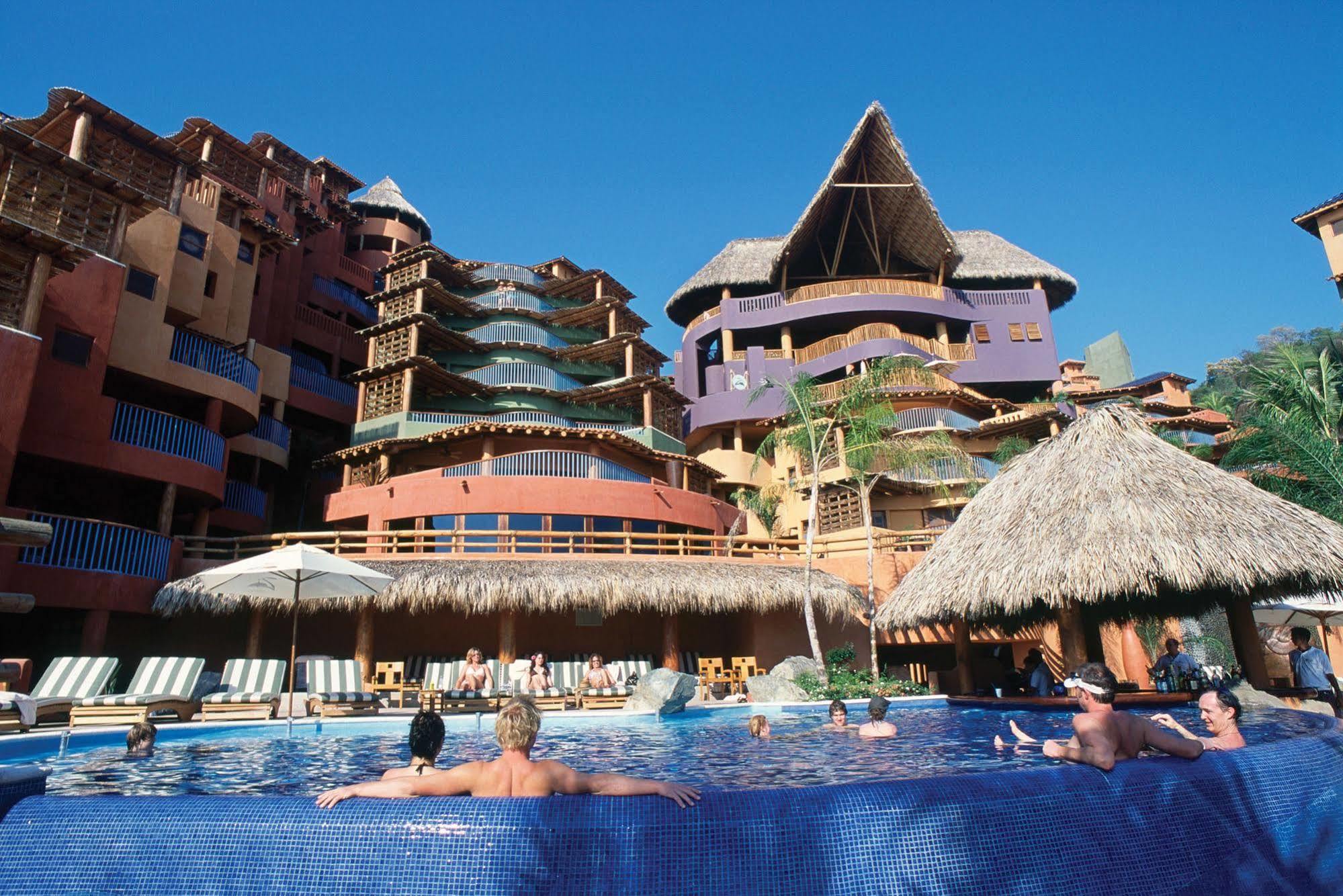 Hotel Club Intrawest à Zihuatanejo Extérieur photo