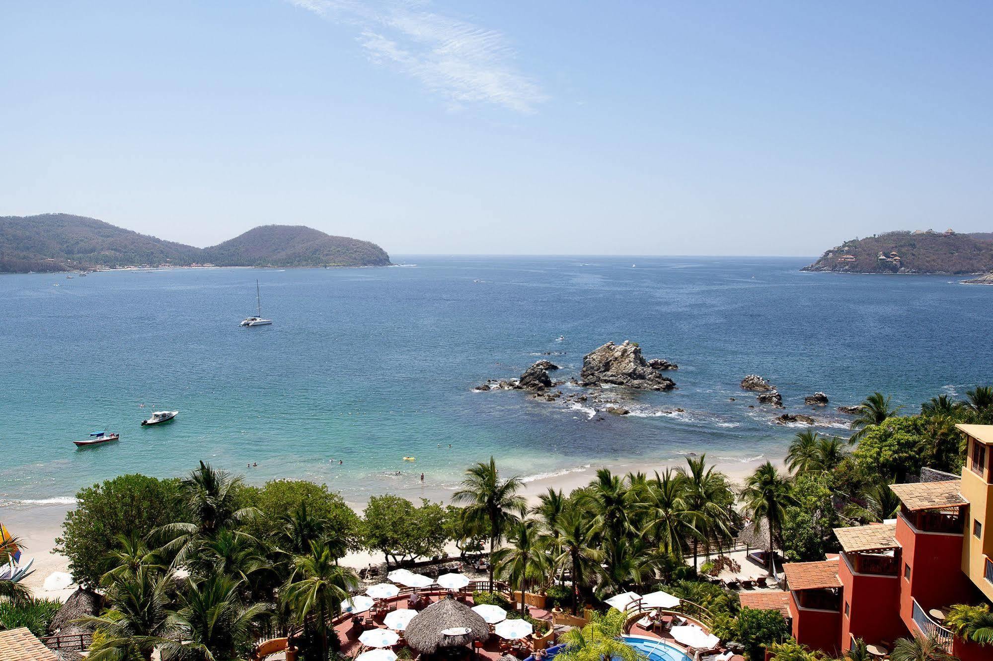 Hotel Club Intrawest à Zihuatanejo Extérieur photo